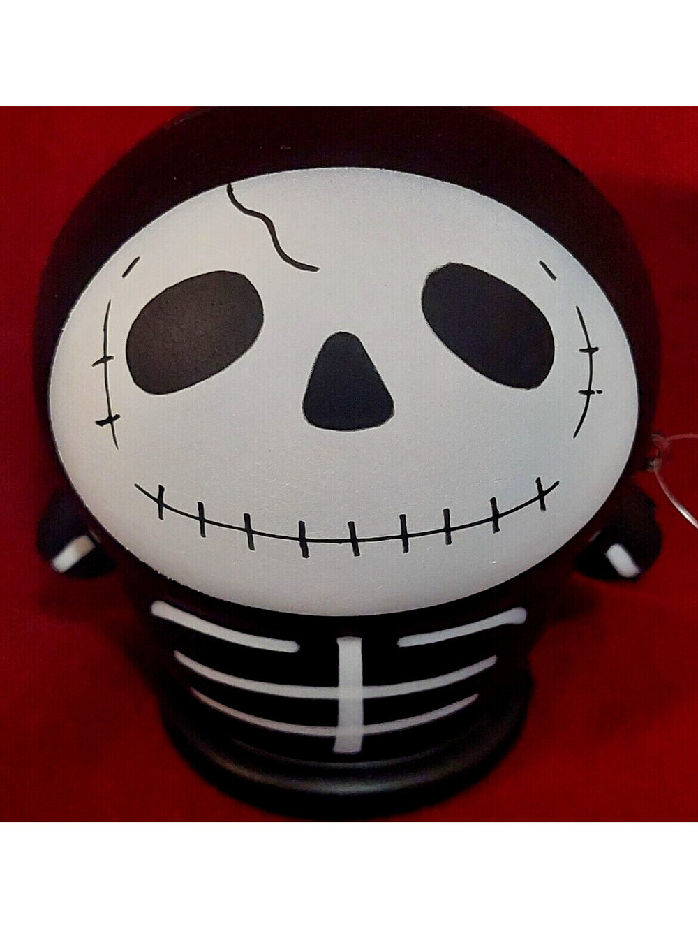 SKELETON Character Stress Ball 4" Great for HALLOWEEN! Squishy NEW with Tags